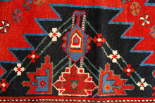 Lade das Bild in den Galerie-Viewer, Hand made Antique Kazak / Shirvan Caucasic Carpets CM 470x177
