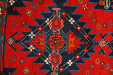 Load image into Gallery viewer, Hand made Antique Kazak / Shirvan Caucasic Carpets CM 470x177
