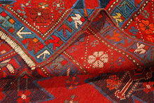 Load image into Gallery viewer, Hand made Antique Kazak / Shirvan Caucasic Carpets CM 470x177

