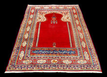 Carica l&#39;immagine nel visualizzatore di Gallery, Chashmere Tappeto Kashmir islamabad Pakistan ( CM 170x123 )
