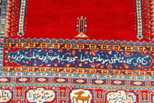 Lade das Bild in den Galerie-Viewer, Chashmere Tappeto Kashmir islamabad Pakistan ( CM 170x123 )
