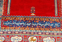 Carica l&#39;immagine nel visualizzatore di Gallery, Chashmere Tappeto Kashmir islamabad Pakistan ( CM 170x123 )

