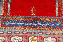 Carica l'immagine nel visualizzatore di Gallery, Chashmere Tappeto Kashmir islamabad Pakistan ( CM 170x123 )
