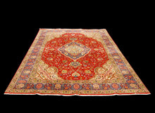 Lade das Bild in den Galerie-Viewer, Ancient Antique Original Hand Made Carpets Tapis Teppich CM 294x200
