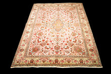 Carica l&#39;immagine nel visualizzatore di Gallery, Ancient Antique Original Hand Made Carpets Tapis Teppich CM 390x290
