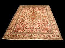 Carica l&#39;immagine nel visualizzatore di Gallery, Ancient Antique Original Hand Made Carpets Tapis Teppich CM 390x290

