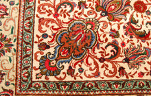 Carica l'immagine nel visualizzatore di Gallery, Ancient Antique Original Hand Made Carpets Tapis Teppich CM 390x290
