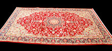 Load image into Gallery viewer, Ancient Antique Original Hand Made Carpets Tapis Teppich CM 238x140 Kirman
