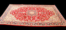Carica l&#39;immagine nel visualizzatore di Gallery, Ancient Antique Original Hand Made Carpets Tapis Teppich CM 238x140 Kirman
