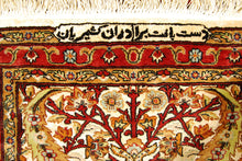 Carica l&#39;immagine nel visualizzatore di Gallery, Tappeto Originale Annodato a Mano Firmato Fratelli Kashmirian 90x63 CM
