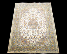 Carica l&#39;immagine nel visualizzatore di Gallery, Ancient Antique Original Hand Made Carpets 300x207 CM
