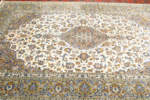 Carica l&#39;immagine nel visualizzatore di Gallery, Ancient Antique Original Hand Made Carpets 300x207 CM

