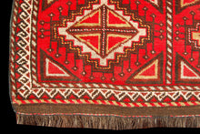 Carica l&#39;immagine nel visualizzatore di Gallery, Kilim Kelem Chilim Rug Tapiet CM 222x102 Fondo Consumato
