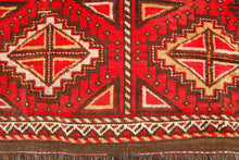 Carica l&#39;immagine nel visualizzatore di Gallery, Kilim Kelem Chilim Rug Tapiet CM 222x102 Fondo Consumato
