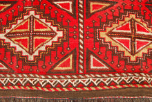 Lade das Bild in den Galerie-Viewer, Kilim Kelem Chilim Rug Tapiet CM 222x102 Fondo Consumato
