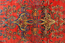 Carica l&#39;immagine nel visualizzatore di Gallery, Ancient Antique Original Hand Made Carpets Tapis Teppich CM 340x270
