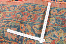 Carica l&#39;immagine nel visualizzatore di Gallery, Ancient Antique Original Hand Made Carpets Tapis Teppich CM 340x270
