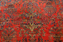 Carica l&#39;immagine nel visualizzatore di Gallery, Ancient Antique Original Hand Made Carpets Tapis Teppich CM 340x270
