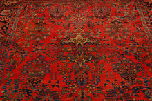 Carica l'immagine nel visualizzatore di Gallery, Ancient Antique Original Hand Made Carpets Tapis Teppich CM 340x270
