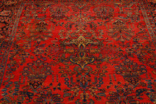 Carica l&#39;immagine nel visualizzatore di Gallery, Ancient Antique Original Hand Made Carpets Tapis Teppich CM 340x270
