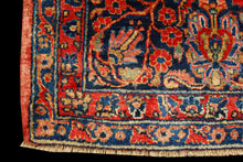 Carica l&#39;immagine nel visualizzatore di Gallery, Ancient Antique Original Hand Made Carpets Tapis Teppich CM 340x270
