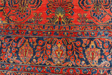 Carica l&#39;immagine nel visualizzatore di Gallery, Ancient Antique Original Hand Made Carpets Tapis Teppich CM 340x270
