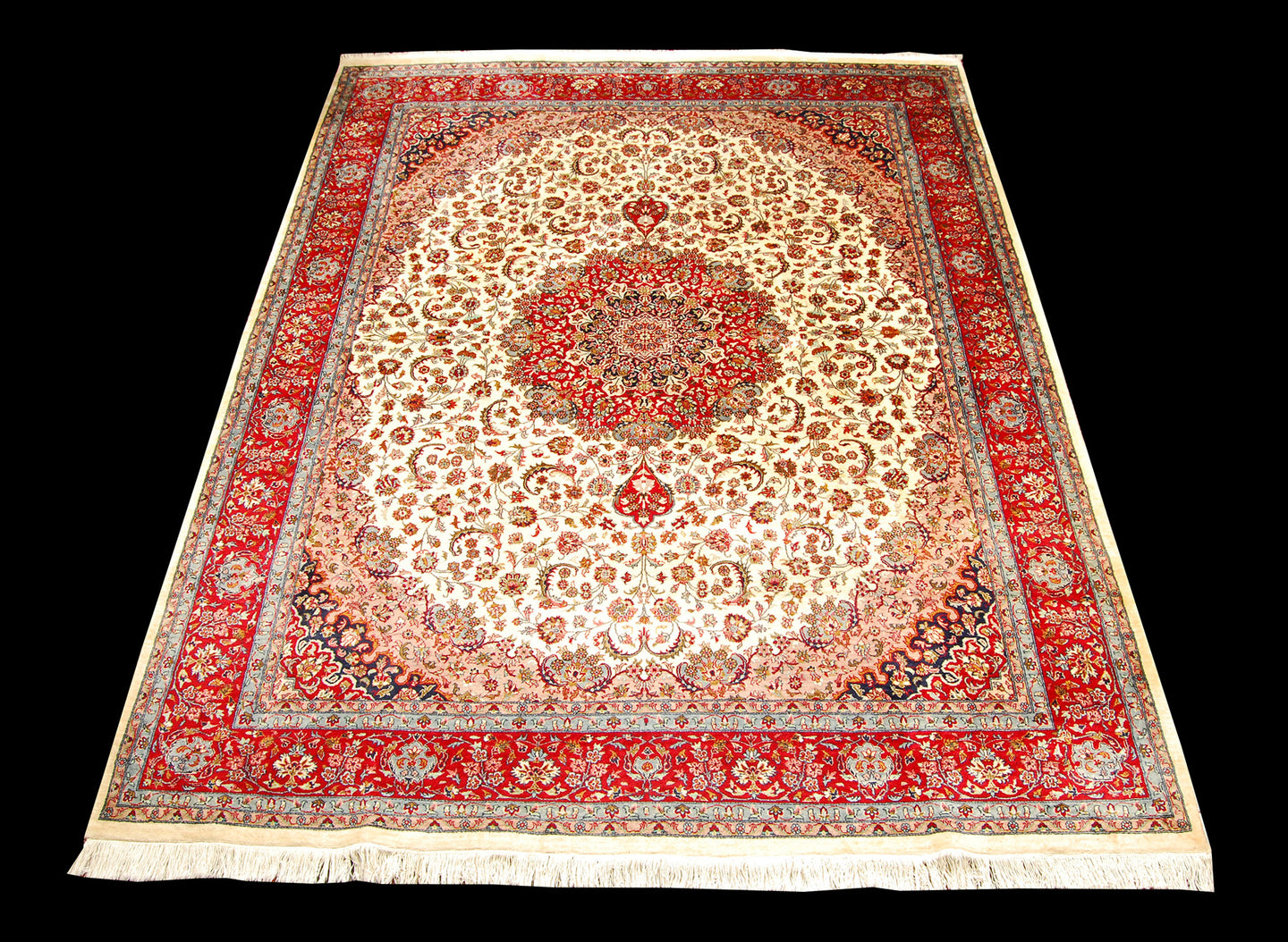 Original Authentic Hand Made Carpet Varanasi 310x245 CM