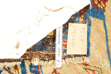 Carica l'immagine nel visualizzatore di Gallery, CM 170x140 Hand made Antique Kazak / Shirvan Caucasic Carpets  - Rimodificato
