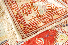 Lade das Bild in den Galerie-Viewer, Antico Tappeto Hereche / Hereke kayseri 100% Misura 54x39
