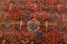 Carica l&#39;immagine nel visualizzatore di Gallery, Ancient Antique Original Hand Made Carpets Tapis Teppich CM 295x200
