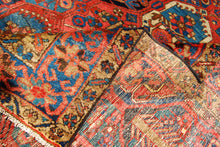 Carica l&#39;immagine nel visualizzatore di Gallery, Ancient Antique Original Hand Made Carpets Tapis Teppich CM 295x200
