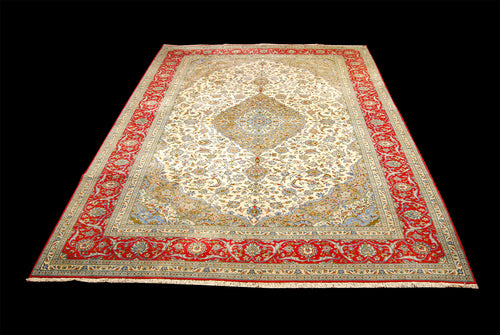 400x300 CM Ancient Antique Original Hand Made Carpets Tapis Teppich
