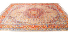 Lade das Bild in den Galerie-Viewer, 290x203 CM Ancient Antique Original Hand Made Carpets Tapis Teppich
