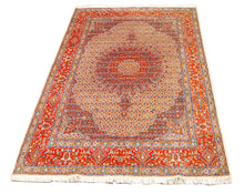 Lade das Bild in den Galerie-Viewer, 290x203 CM Ancient Antique Original Hand Made Carpets Tapis Teppich
