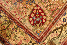 Lade das Bild in den Galerie-Viewer, Ancient Antique Original Hand Made Carpets Tappeto CM 220x130
