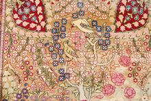 Carica l&#39;immagine nel visualizzatore di Gallery, Ancient Antique Original Hand Made Carpets Tappeto CM 220x130
