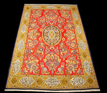 Lade das Bild in den Galerie-Viewer, Tappeto Originale annodato a mano 348x226 CM (Galleriafarah1970)
