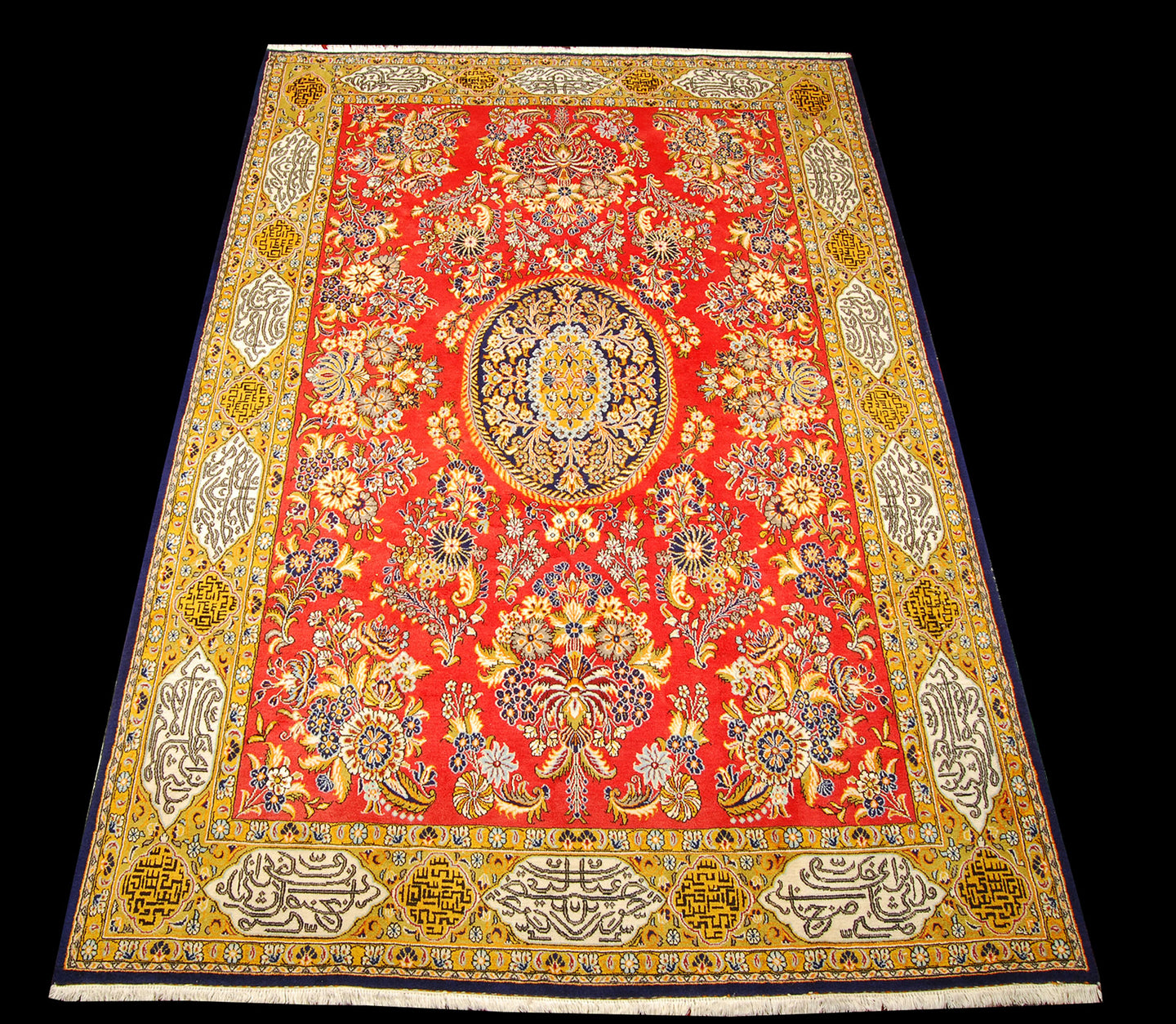 Tappeto Originale annodato a mano 348x226 CM (Galleriafarah1970)