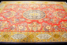 Lade das Bild in den Galerie-Viewer, Tappeto Originale annodato a mano 348x226 CM (Galleriafarah1970)
