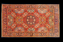 Carica l&#39;immagine nel visualizzatore di Gallery, Tappeto Originale annodato a mano Kashan Dabir Sanayeh CM 190x125
