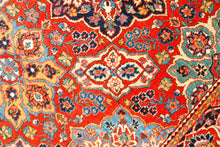 Lade das Bild in den Galerie-Viewer, Tappeto Originale annodato a mano Kashan Dabir Sanayeh CM 190x125
