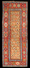 Carica l&#39;immagine nel visualizzatore di Gallery, Tappeto Originale Shirvan Kuba 286x114 CM
