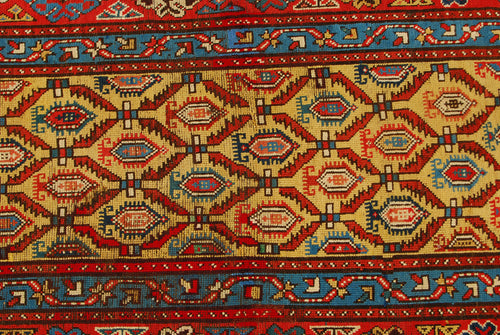 Tappeto Originale Shirvan Kuba 286x114 CM