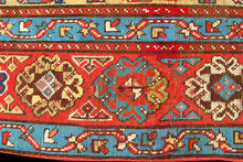 Lade das Bild in den Galerie-Viewer, Tappeto Originale Shirvan Kuba 286x114 CM
