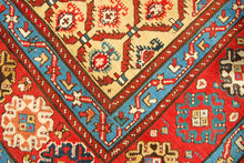 Lade das Bild in den Galerie-Viewer, Tappeto Originale Shirvan Kuba 286x114 CM
