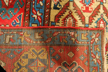 Lade das Bild in den Galerie-Viewer, Tappeto Originale Shirvan Kuba 286x114 CM
