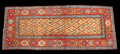 Tappeto Originale Shirvan Kuba 286x114 CM