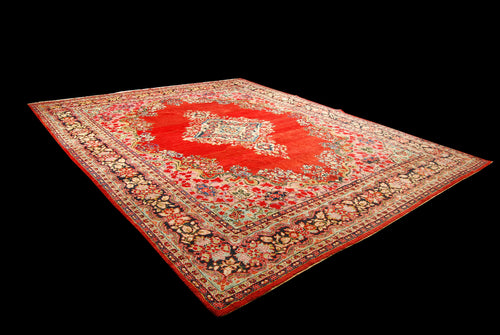 Tappeto Originale annodato a mano sarok Mahal CM 420x326