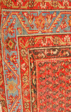 Carica l&#39;immagine nel visualizzatore di Gallery, Tappeto Originale annodato a mano Malayer Vintage CM 320x145
