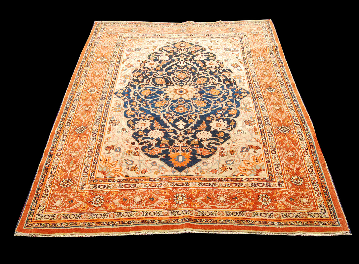 Tappeto Originale aHaji Jalili Pezzo da Museo CM 160x140